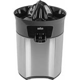 Braun CJ5050 BK presse-agrume électrique 60 W Noir, Métallique, Appareil presse-agrumes Noir/en acier inoxydable, Noir, Métallique, Black, 60 W, 162 mm, 170 mm, 258 mm
