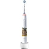 Braun PRO 14876674 brosse à dents électrique Enfant Brosse à dents rotative Multicolore, Blanc, Brosse a dents electrique Enfant, Brosse à dents rotative, Soin quotidien, Polissage, Sensible, Multicolore, Blanc, 4 x 30 sec, Doux