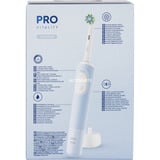 Braun Vitality Pro Duo Adulte Brosse à dents rotative oscillante Noir, Bleu, Blanc, Brosse a dents electrique Noir/Bleu, Adulte, Brosse à dents rotative oscillante, Soin quotidien, Sensible, Super sensitive, Noir, Bleu, Blanc, 7800 mouvements par minute, 4 x 30 sec