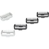 Braun XT5200 Noir, Argent Hybrides nickel-métal (NiMH), Tondeuse à barbe Noir/Argent, Noir, Argent, Rectangle, 1 mm, 5 mm, Barbe, Visage, Batterie