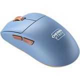 CHERRY XTRFY M68 Wireless, Souris gaming Bleu clair/cuivre
