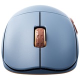 CHERRY XTRFY M68 Wireless, Souris gaming Bleu clair/cuivre
