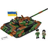 COBI T-72M1R (PL/UA), Jouets de construction 