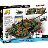 COBI T-72M1R (PL/UA), Jouets de construction 