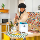 Cecotec 09325, Sorbetière Blanc