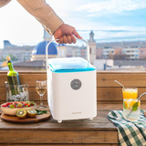 Cecotec 09325, Sorbetière Blanc