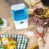 Cecotec Chillin' Ice 1200 Go Machine à glaçons, Sorbetière Blanc