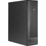Chieftec BE-10B-300 unité centrale Small Form Factor (SFF) Noir 300 W, Moyen tour Noir, Small Form Factor (SFF), PC, Noir, micro ATX, Mini-ITX, SGCC, maison/bureau