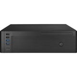 Chieftec BE-10B-300 unité centrale Small Form Factor (SFF) Noir 300 W boîtier mini tower Noir | 4x USB-A