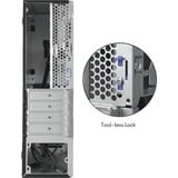 Chieftec BE-10B-300 unité centrale Small Form Factor (SFF) Noir 300 W boîtier mini tower Noir | 4x USB-A