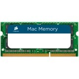 Corsair 4 Go DDR3-1333, Mémoire vive CMSA4GX3M1A1333C9, Mac, Détail Lite