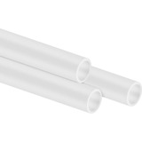 Corsair Hydro X Series XT Hardline Tube Blanc, Tube, Acrylique, polyméthacrylate de méthyle (PMMA), Blanc, 60 °C, 1,2 cm, Liquide