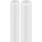 Corsair Hydro X Series XT Hardline Tube Blanc, Tube, Acrylique, polyméthacrylate de méthyle (PMMA), Blanc, 60 °C, 1,2 cm, Liquide