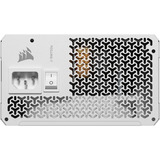 Corsair RM850e (2025) White, 850 Watt alimentation  Blanc, 1x 12VHPWR, 2x PCIe, Gestion des câbles