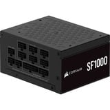 Corsair SF1000 alimentation  modulaire 1000 watt Noir, 1x 12V-2x6, 3x PCIe