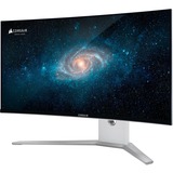 Corsair  34" Moniteur UltraWide gaming incurvé  Blanc