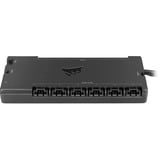 Corsair iCUE COMMANDER CORE XT, Contrôleur de ventilateurs Noir