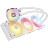 Corsair iCUE LINK TITAN II 360 RX RGB, Watercooling Blanc