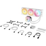 Corsair iCUE LINK TITAN II 360 RX RGB, Watercooling Blanc