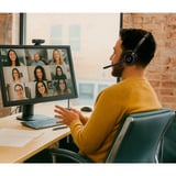 Creative Chat sans fil casque on-ear Noir