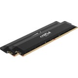 Crucial DIMM 32 GB DDR5-6000 (2x 16 GB) Kit double, Mémoire vive Noir