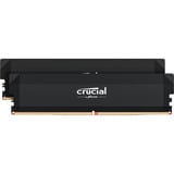 Crucial DIMM 32 GB DDR5-6000 (2x 16 GB) Kit double, Mémoire vive Noir
