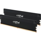 Crucial DIMM 32 GB DDR5-6000 (2x 16 GB) Kit double, Mémoire vive Noir
