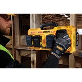 DEWALT DCB104-QW, Chargeur Jaune/Noir