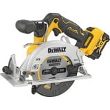 DEWALT Scie circulaire à main sans fil DCS512P2, 12 Volts Jaune/Noir