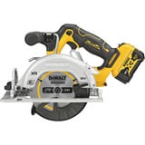 DEWALT Scie circulaire à main sans fil DCS512P2, 12 Volts Jaune/Noir