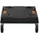 DEWALT TS-Cart Rollbrett für T-STAK Boxen, Planche à roulettes Noir, Noir, 100 kg, 436 mm, 486 mm, 181 mm