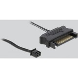 DeLOCK 63330 carte et adaptateur d'interfaces Interne USB 3.2 Gen 2 (3.1 Gen 2), Convertisseur M.2, USB 3.2 Gen 2 (3.1 Gen 2), Noir, Chine, 10 Gbit/s, 15 W