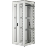 Digitus Armoire réseau série Unique - 800x800 mm (LxP), Armoire informatique Gris clair