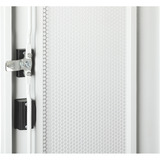 Digitus Armoire réseau série Unique - 800x800 mm (LxP), Armoire informatique Gris clair