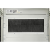 Digitus Armoire réseau série Unique - 800x800 mm (LxP), Armoire informatique Gris clair