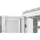 Digitus Armoire réseau série Unique - 800x800 mm (LxP), Armoire informatique Gris clair