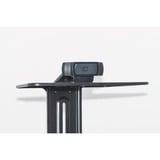 Digitus Chariot de présentation TV DA-90370 avec étagère, Support Noir
