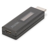 Digitus DA-70469 générateur de motif de test vidéo HDMI, Appareil de mesure Noir, 22 mm, 70 mm, 12 mm, 15 g
