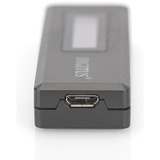 Digitus DA-70469 générateur de motif de test vidéo HDMI, Appareil de mesure Noir, 22 mm, 70 mm, 12 mm, 15 g