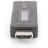 Digitus DA-70469 générateur de motif de test vidéo HDMI, Appareil de mesure Noir, 22 mm, 70 mm, 12 mm, 15 g