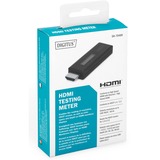 Digitus DA-70469 générateur de motif de test vidéo HDMI, Appareil de mesure Noir, 22 mm, 70 mm, 12 mm, 15 g