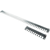 Digitus Rail de retenue de câbles 19" pour Unique & Dynamic, Guide-câble Argent