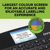 Dymo LabelManager 640 CB, Étiqueteuse Noir