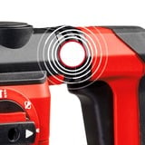 EINHELL Bohrhammer TE-RH 32-1600 4F, Marteau piqueur Rouge/Noir