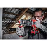 EINHELL Perforateur sans fil professionnel TP-HD 18/26 D Li BL - Solo, 18 Volt, Marteau piqueur Noir/Rouge