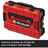 EINHELL Perforateur sans fil professionnel TP-HD 18/26 D Li BL - Solo, 18 Volt, Marteau piqueur Noir/Rouge