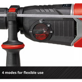EINHELL TP-HD 18/26 D Li BL - Solo, 4514270, Marteau piqueur Noir/Rouge