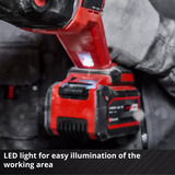 EINHELL TP-HD 18/26 D Li BL - Solo, 4514270, Marteau piqueur Noir/Rouge