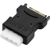 EKWB EK-Loop Molex vers SATA, Adaptateur Noir