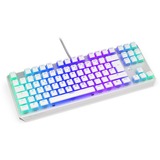 ENDORFY clavier gaming Blanc, Layout DE, Kailh RGB Red